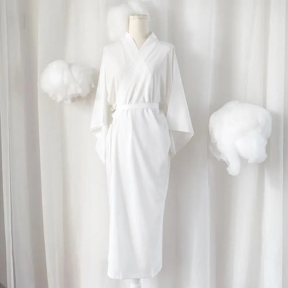 Kimono Yukata Japonez - Rochie Haori Elegantă pentru Petreceri