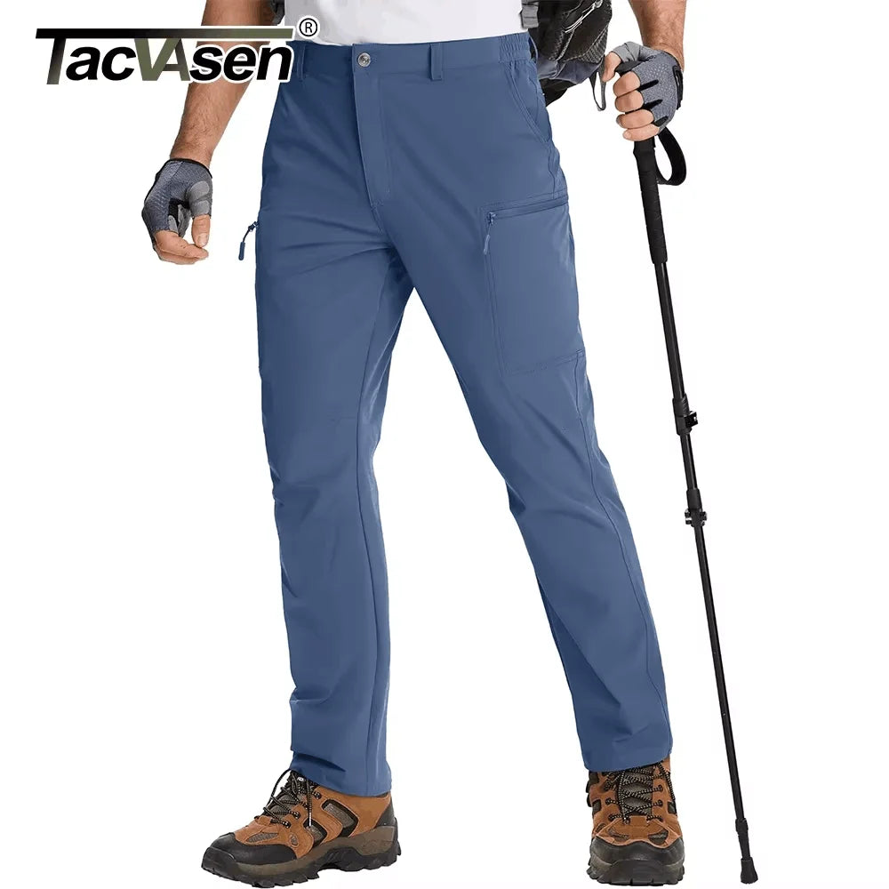 Pantaloni Hiking Bărbați TACVASEN – Quick Dry, Impermeabili, Cargo
