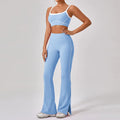 Set Antrenament Femei 2 Piese Y2K — Top Crop & Pantaloni Skort, Mai Multe Culori