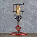 Lampă Decorativă Steam Punk cu Abajur Vintage