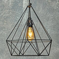 Lustră Suspendată Steam Punk Diamond — Eleganță și Chic Industrial