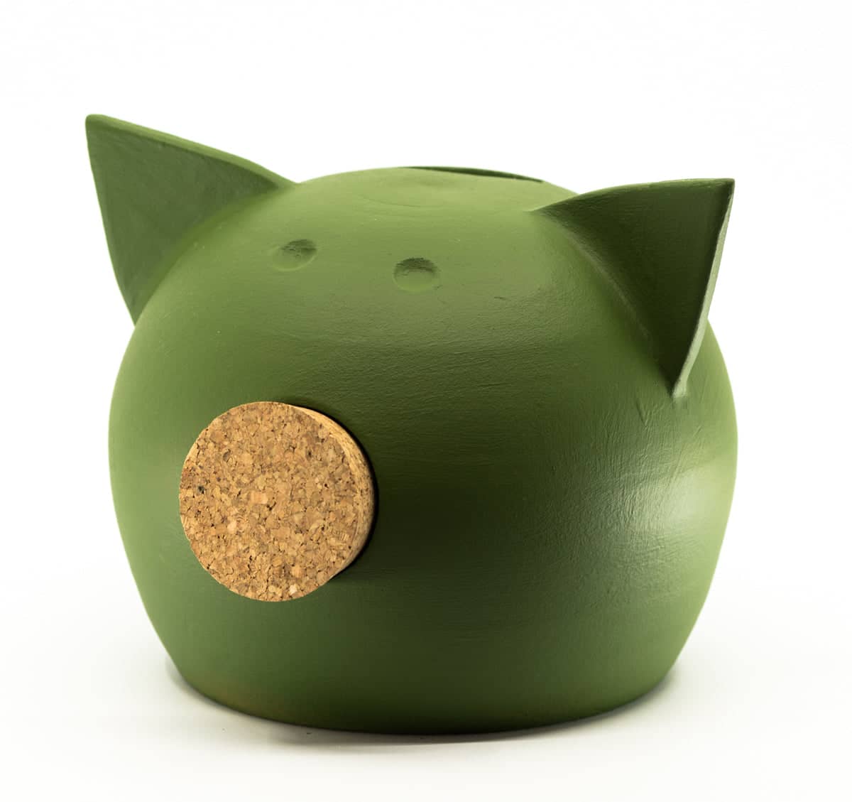 Pușculiță Ceramică cu Tablă — Decorativă și Practică!