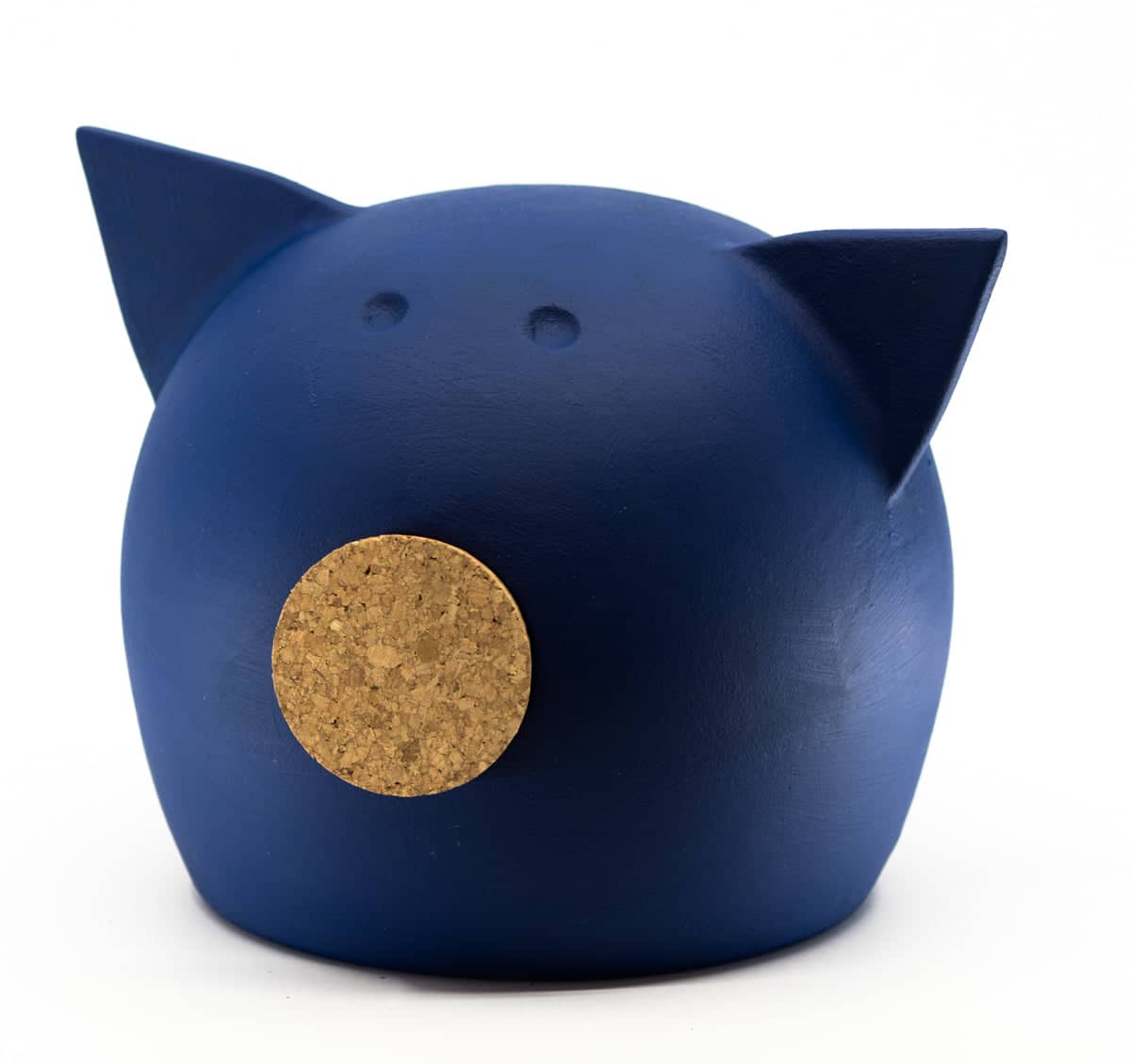 Pușculiță Ceramică cu Tablă — Decorativă și Practică!