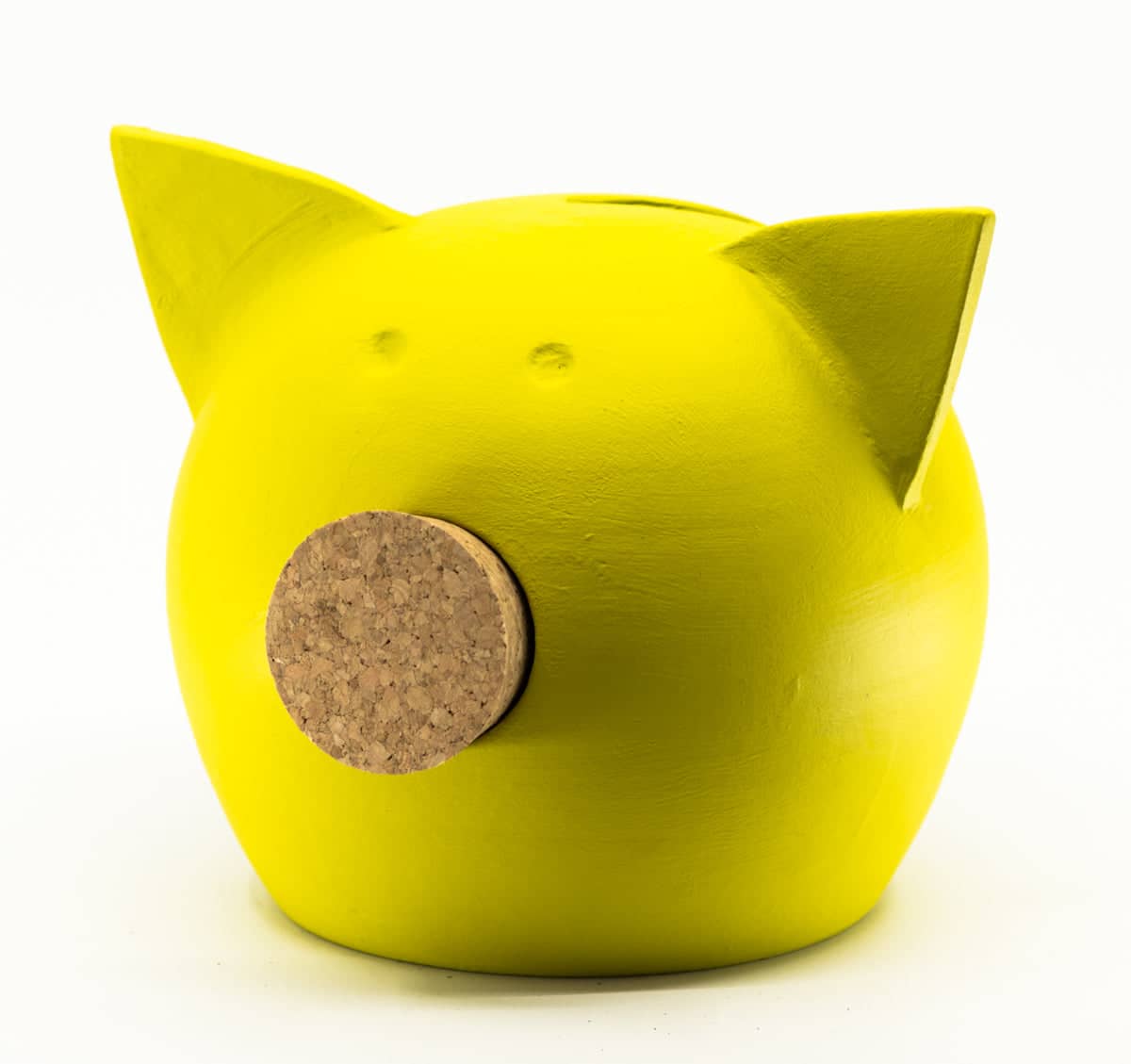 Pușculiță Ceramică cu Tablă — Decorativă și Practică!