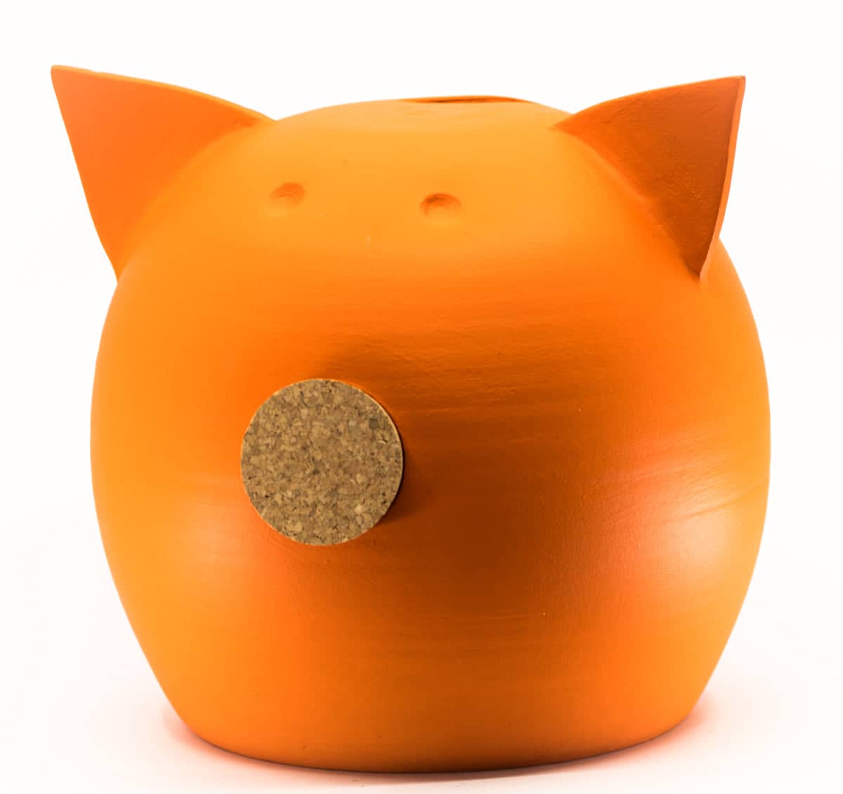 Pușculiță Ceramică cu Tablă — Decorativă și Practică!
