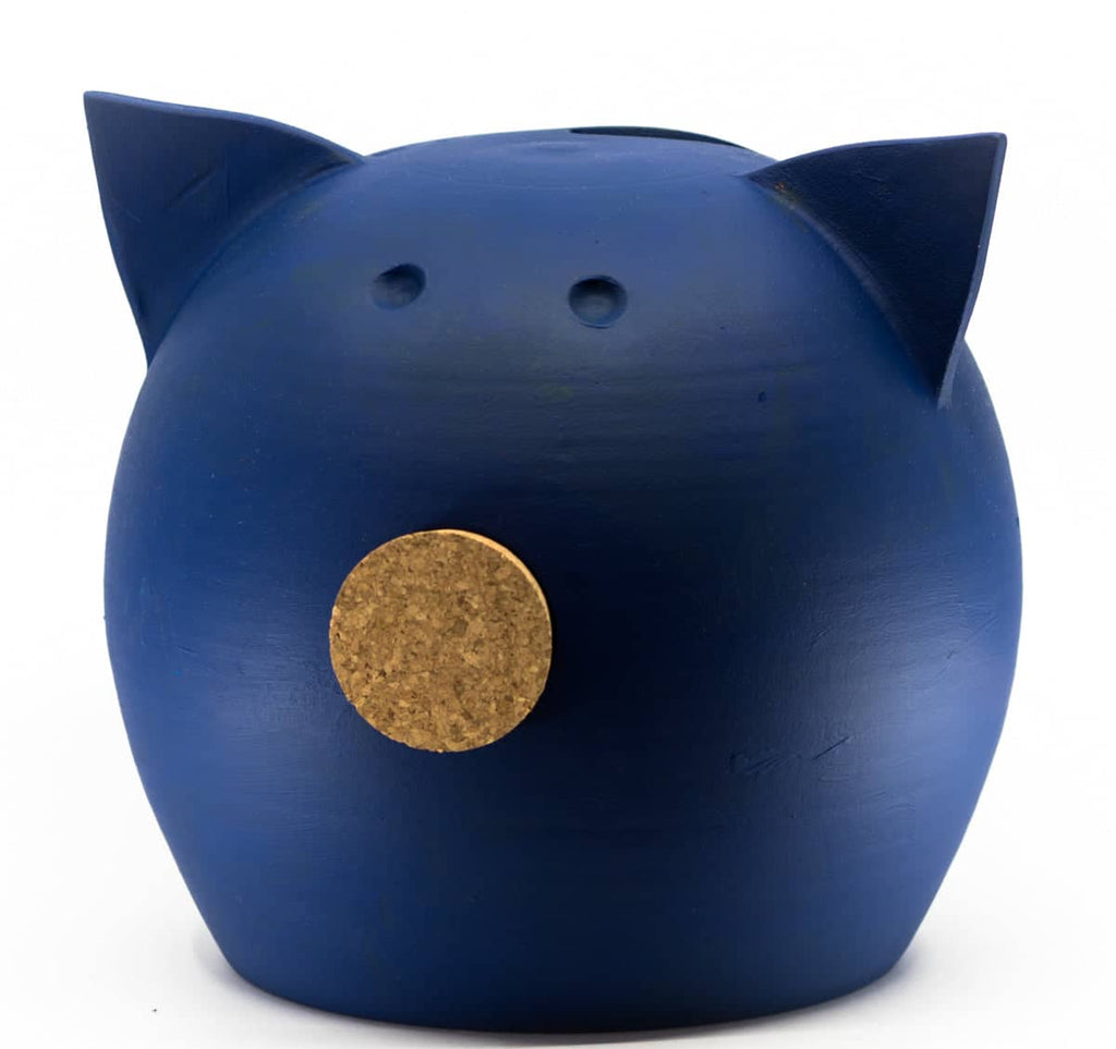 Pușculiță Ceramică cu Tablă — Decorativă și Practică!