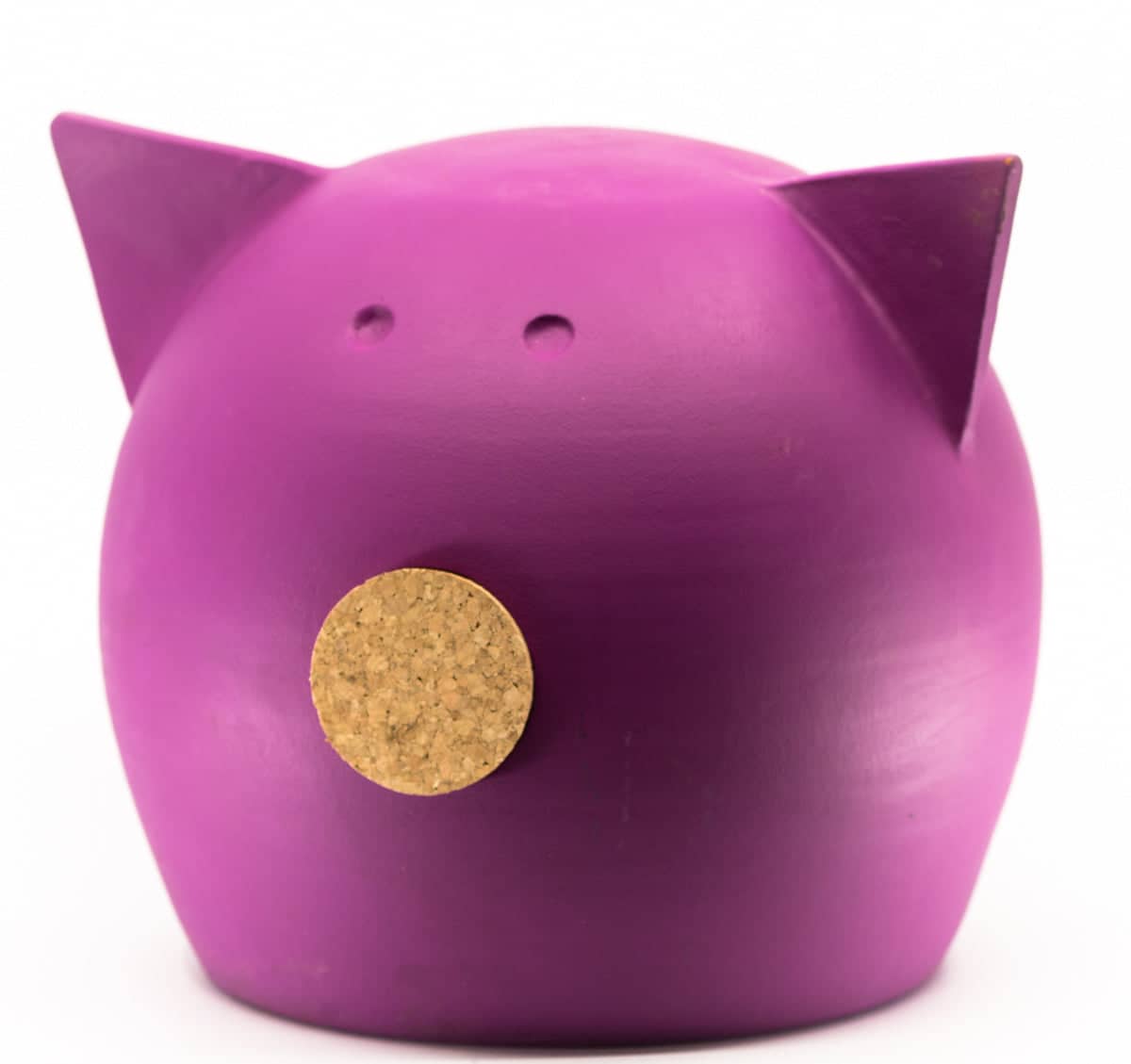 Pușculiță Ceramică cu Tablă — Decorativă și Practică!