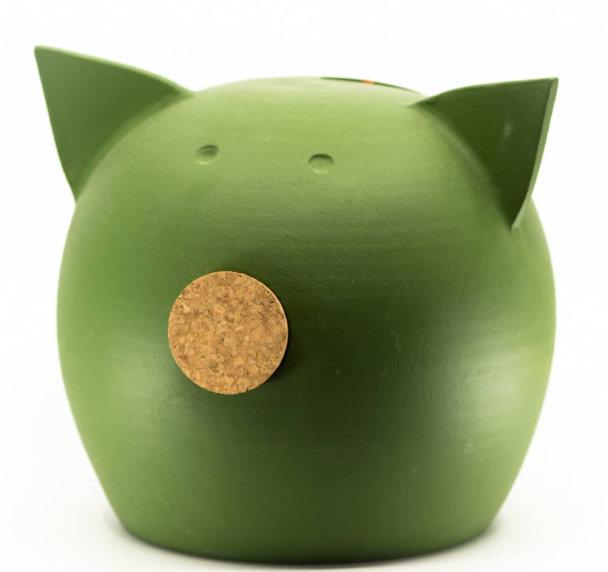 Pușculiță Ceramică cu Tablă — Decorativă și Practică!