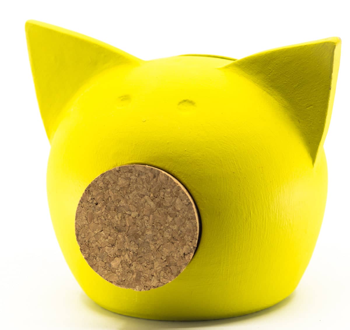 Pușculiță Ceramică cu Tablă — Decorativă și Practică!