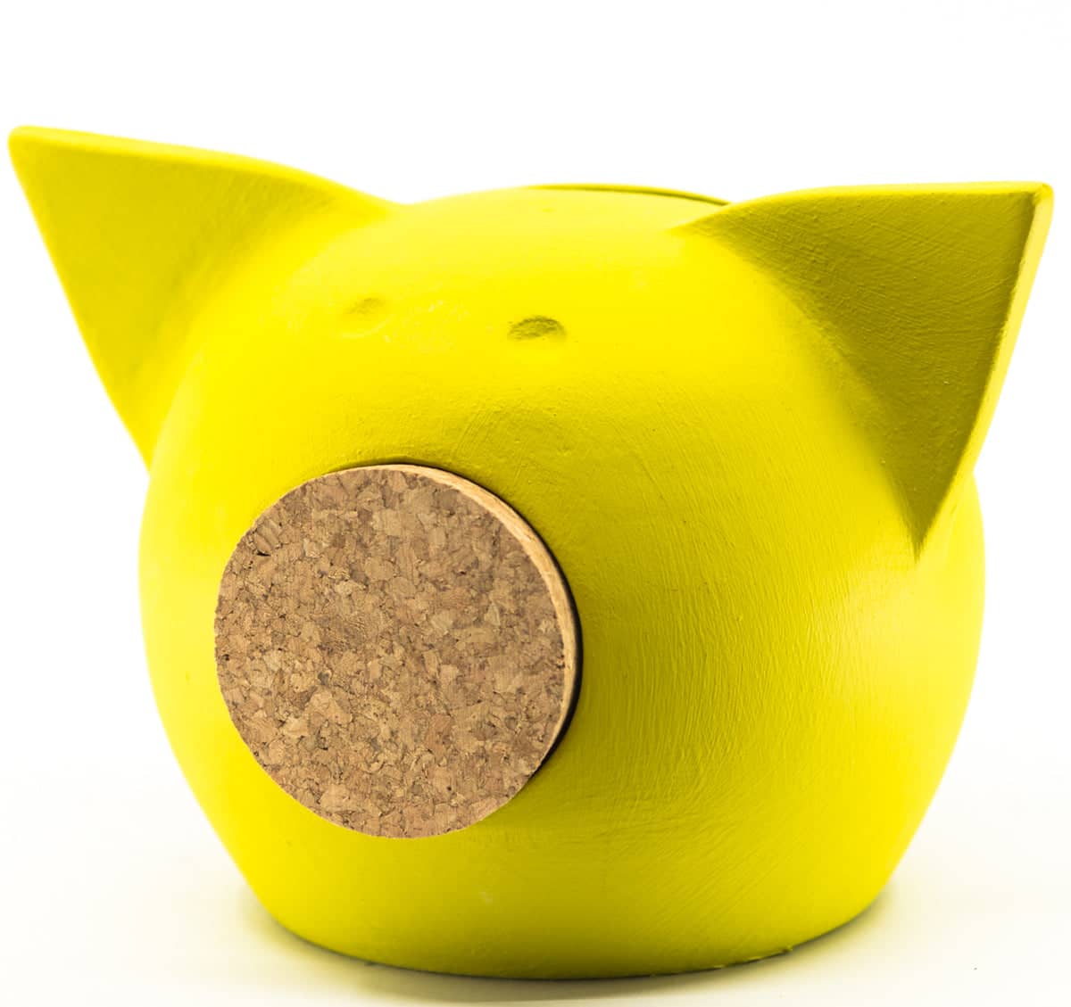 Pușculiță Ceramică cu Tablă — Decorativă și Practică!