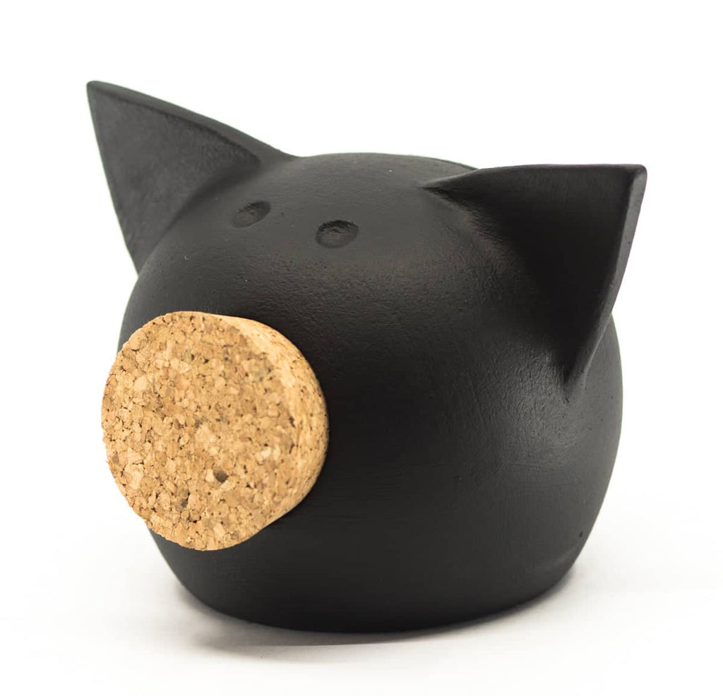 Pușculiță Ceramică cu Tablă — Decorativă și Practică!