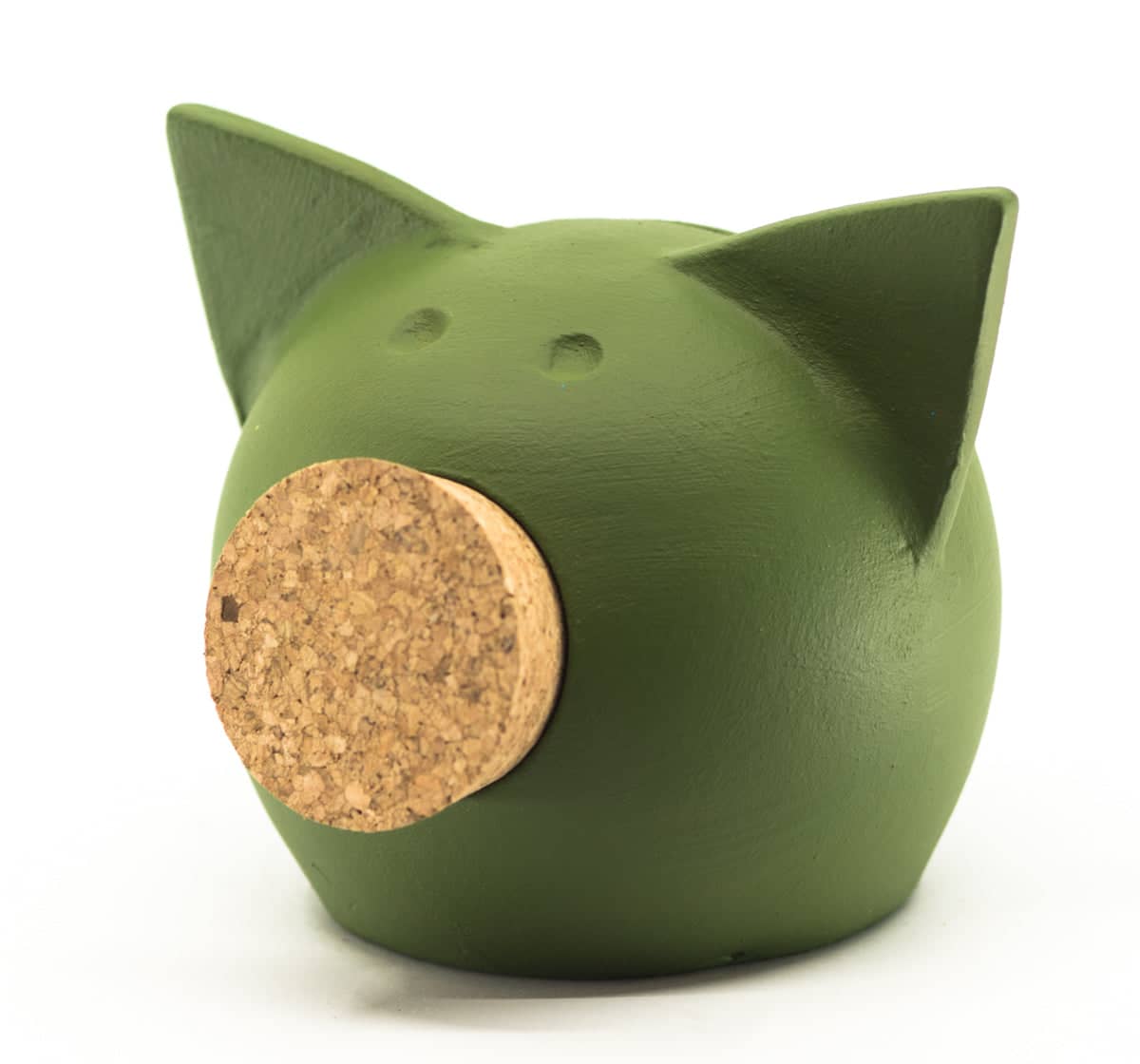 Pușculiță Ceramică cu Tablă — Decorativă și Practică!