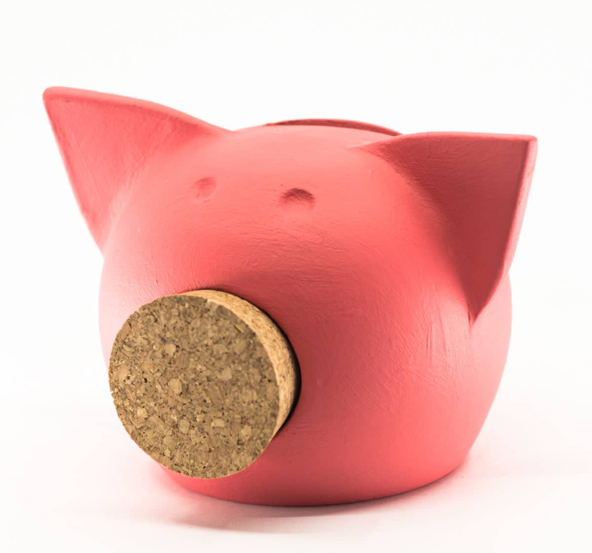 Pușculiță Ceramică cu Tablă — Decorativă și Practică!