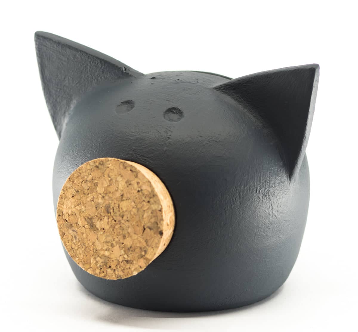 Pușculiță Ceramică cu Tablă — Decorativă și Practică!