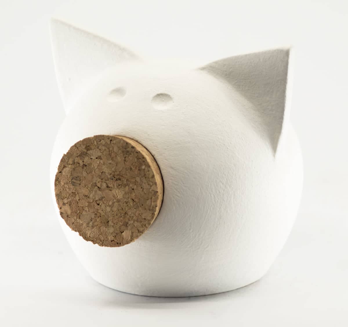 Pușculiță Ceramică cu Tablă — Decorativă și Practică!