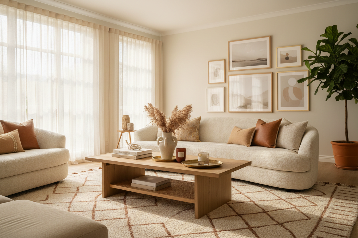 Hero Banner - living room wide 16:9