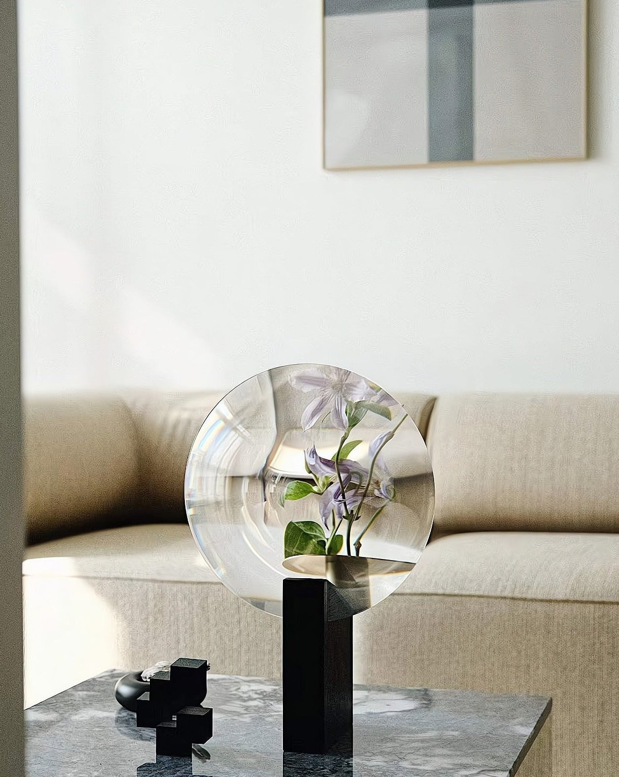 Vasă Phantom — Vasă Decorativă Modernă cu Iluzie Optică