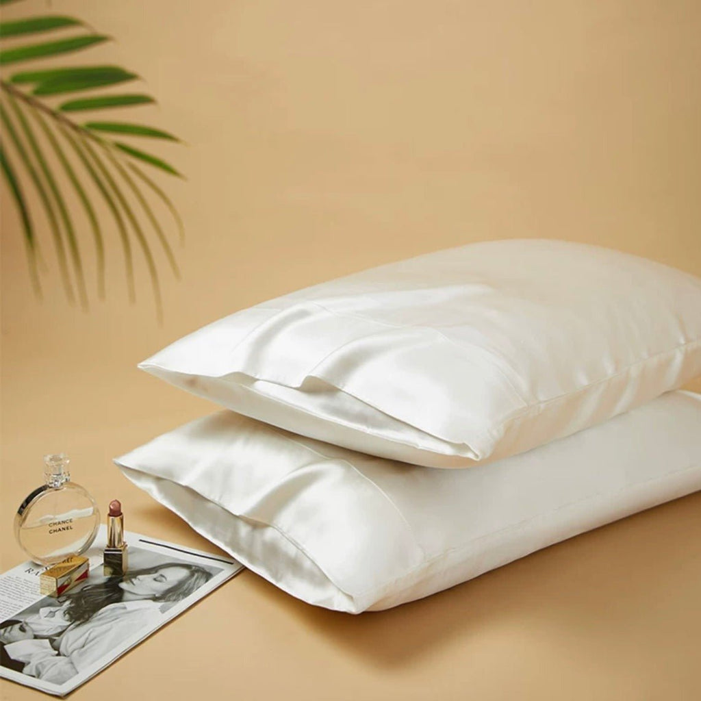 Cutie Cadou Silky: Pernă din Mătase Organică 100% Mulberry, Grad 6A