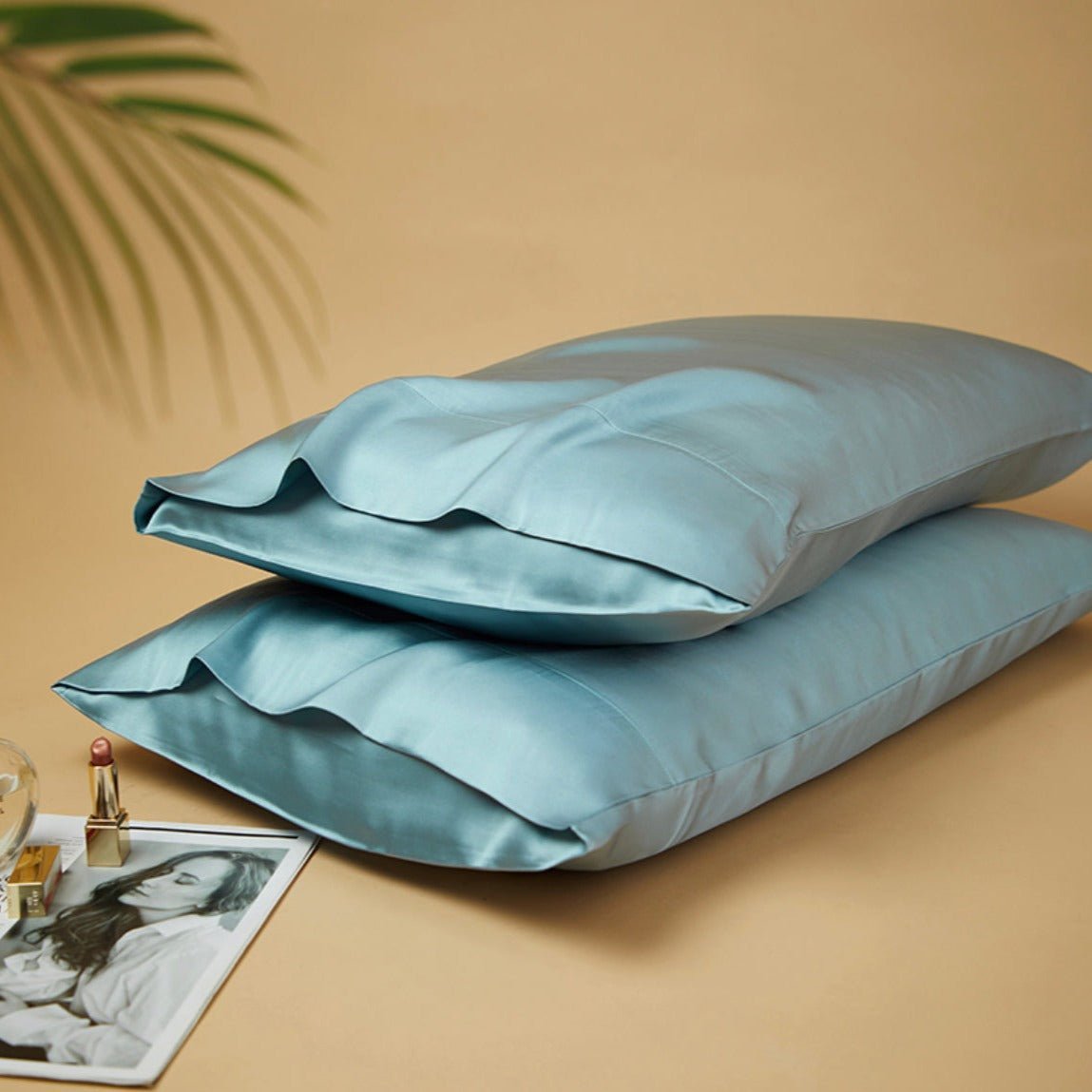 Cutie Cadou Silky: Pernă din Mătase Organică 100% Mulberry, Grad 6A