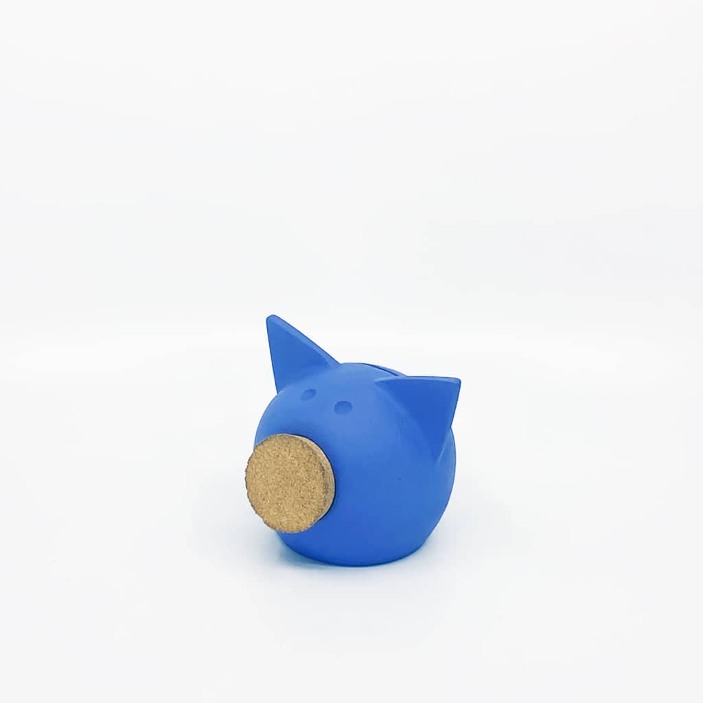 Pușculiță Ceramică cu Tablă — Decorativă și Practică!